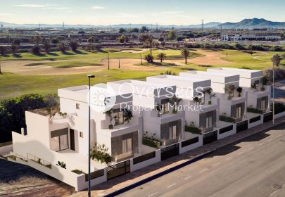 Obra nueva - Villa -
Los Alcazares - Serena Golf