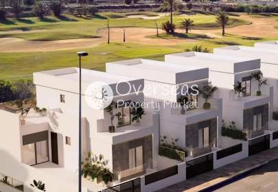Obra nueva - Villa -
Los Alcazares - Serena Golf