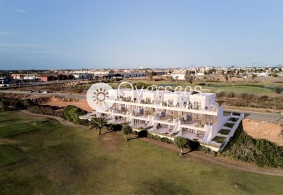 Obra nueva - Villa -
Los Alcazares - Serena Golf