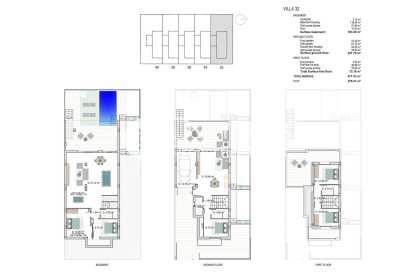 Obra nueva - Villa -
Los Alcazares - Serena Golf