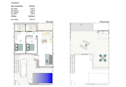 Nieuwbouw Woningen - Herenhuis -
Torre Pacheco - El Alba