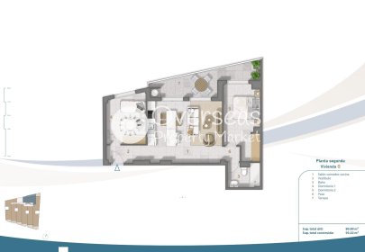 Neue Gebäude - Penthouse -
San Pedro del Pinatar - Playa Villananitos