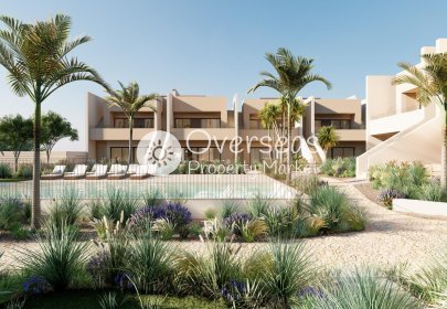 Nieuwbouw Woningen - Bungalow -
San Javier - Roda Golf