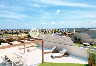 Nieuwbouw Woningen - Bungalow -
San Javier - Roda Golf