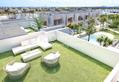 Nieuwbouw Woningen - Bungalow -
San Javier - Roda Golf