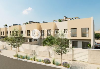 Nieuwbouw Woningen - Bungalow -
San Javier - Roda Golf