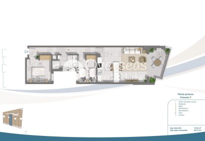 Nouvelle construction - Appartement -
San Pedro del Pinatar - Playa Villananitos