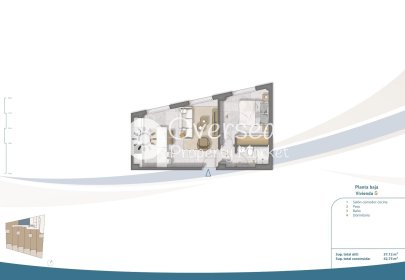 Nieuwbouw Woningen - Appartement / flat -
San Pedro del Pinatar - Playa Villananitos