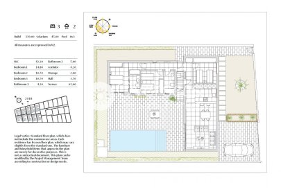 Obra nueva - Villa -
Algorfa - La Finca Golf