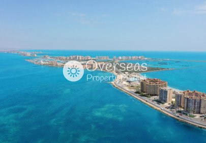 Nieuwbouw Woningen - Appartement / flat -
La Manga del Mar Menor - La Manga