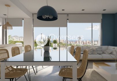 Nouvelle construction - Villa -
Finestrat - Seascape