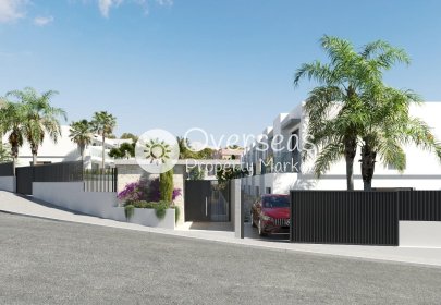 Nieuwbouw Woningen - Villa -
Finestrat - Sierra Cortina