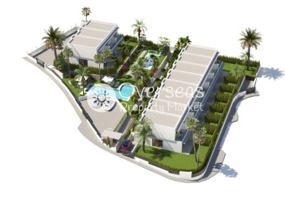 Nieuwbouw Woningen - Villa -
Finestrat - Sierra Cortina