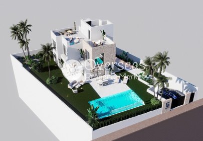 Neue Gebäude - Villa -
Finestrat - Balcón De Finestrat