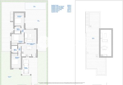 Nieuwbouw Woningen - Villa -
Los Alcazares - Serena Golf