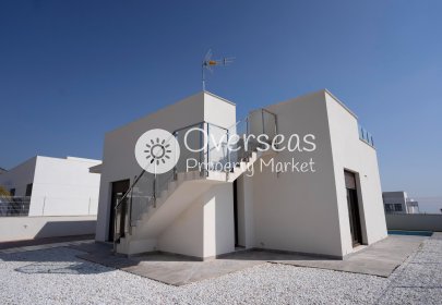Obra nueva - Villa -
Polop - La Alberca