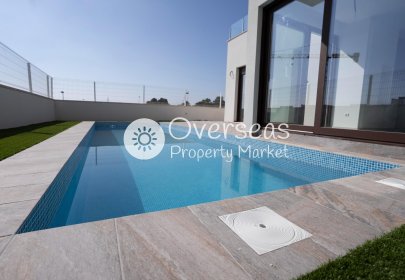 Obra nueva - Villa -
Polop - La Alberca