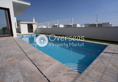 Obra nueva - Villa -
Polop - La Alberca