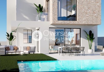 Obra nueva - Villa -
Finestrat - Balcón De Finestrat