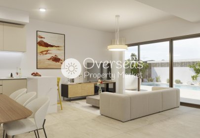 Nieuwbouw Woningen - Villa -
Algorfa - La Finca Golf