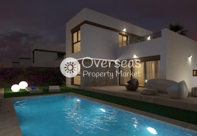 Nieuwbouw Woningen - Villa -
Algorfa - La Finca Golf