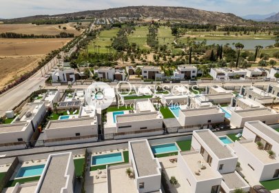 Nieuwbouw Woningen - Villa -
Algorfa - La Finca Golf
