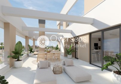 Neue Gebäude - Penthouse -
Torre Pacheco - Santa Rosalia Lake And Life Resort