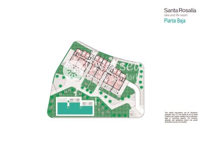 Neue Gebäude - Penthouse -
Torre Pacheco - Santa Rosalia Lake And Life Resort