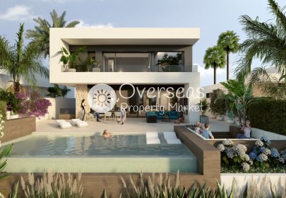 Nouvelle construction - Villa -
Algorfa - La Finca Golf