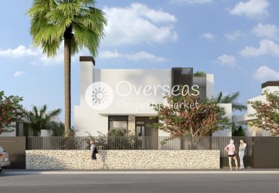 Nouvelle construction - Villa -
Algorfa - La Finca Golf
