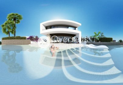 Nouvelle construction - Villa -
Algorfa - La Finca Golf