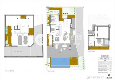 Nouvelle construction - Villa -
Algorfa - La Finca Golf