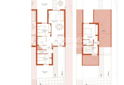 Obra nueva - Villa -
Baños y Mendigo - Altaona Golf