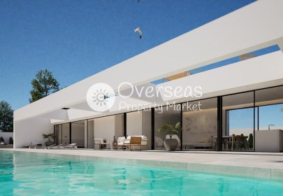 Obra nueva - Villa -
Orihuela Costa - Las Filipinas