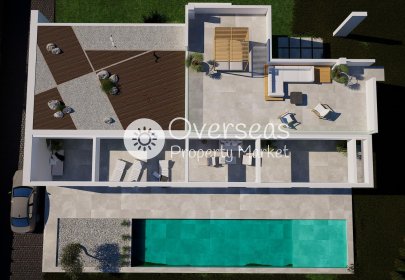 Obra nueva - Villa -
Orihuela Costa - Las Filipinas