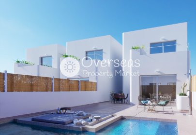 Neue Gebäude - Villa -
Los Alcazares - Serena Golf