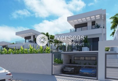 Nouvelle construction - Villa -
Finestrat - Sierra Cortina