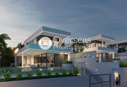Nouvelle construction - Villa -
Finestrat - Sierra Cortina
