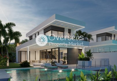 Nouvelle construction - Villa -
Finestrat - Sierra Cortina