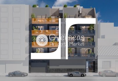 Neue Gebäude - Wohnung -
Torrevieja - Centro