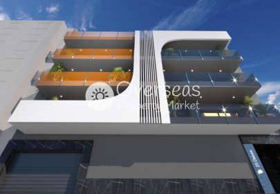 Neue Gebäude - Wohnung -
Torrevieja - Centro
