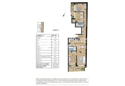 Neue Gebäude - Wohnung -
Torrevieja - Centro