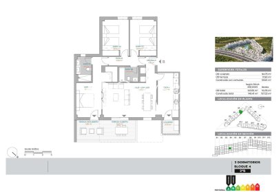New Build - Apartment / flat -
Málaga - El Limonar