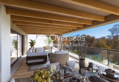 Obra nueva - Ático -
Marbella - La Cerquilla
