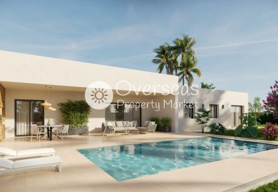 Nouvelle construction - Villa -
Aspe - Poligono 19