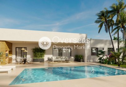 Nouvelle construction - Villa -
Aspe - Poligono 19