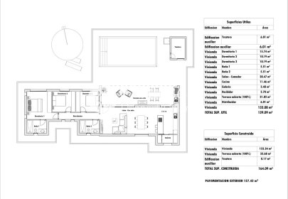 Nouvelle construction - Villa -
Aspe - Poligono 19