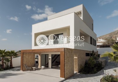 Nieuwbouw Woningen - Villa -
Finestrat - Campana Garden
