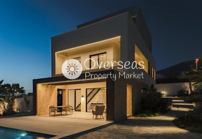 Nieuwbouw Woningen - Villa -
Finestrat - Campana Garden