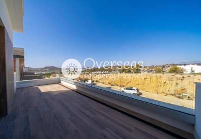 Nieuwbouw Woningen - Villa -
Finestrat - Golf Bahia
